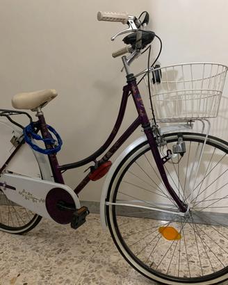 Bici vintage da donna