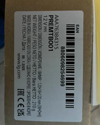 Comandi remoti Lg o Samsung