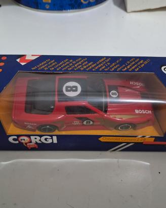 modellino 1/43 corgi chevrolet camaro z28 bosch