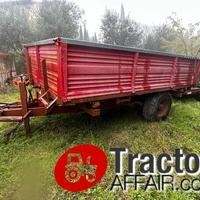 Rimorchio agricolo trazionato motrice 50 q.li