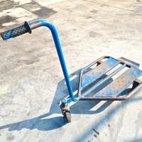 carrello pianale portacassette usato