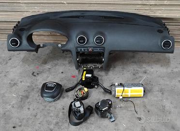 Audi a3 sportback kit airbag 2004-2008