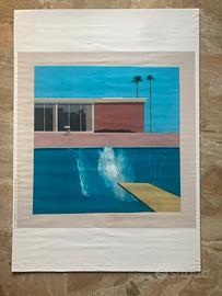 David Hockney poster 1981 Tate a bigger splash