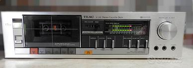 Piastra (tape deck) Teac V-33 1982 > PARI AL NUOVO
