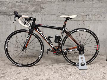 Buci corsa strada donna Carrera carbonio