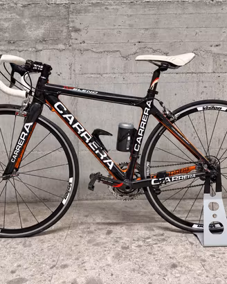 Buci corsa strada donna Carrera carbonio