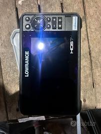 ecoscandaglio GPS touch hds live +mappe