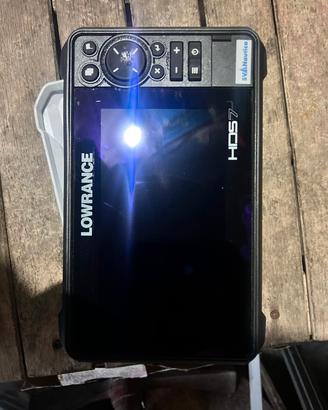 ecoscandaglio GPS touch hds live +mappe