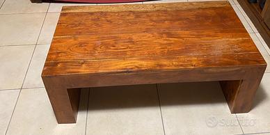 Tavolo in legno massello 100x60 cm