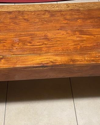 Tavolo in legno massello 100x60 cm