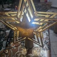 puntale albero natale