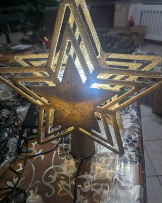 puntale albero natale