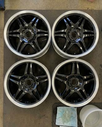 Cerchi ORIGINALI Smart 451 Brabus Monoblock 6 e 7