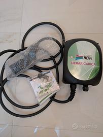 Colonnina di ricarica auto elettrica