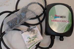 Colonnina di ricarica auto elettrica