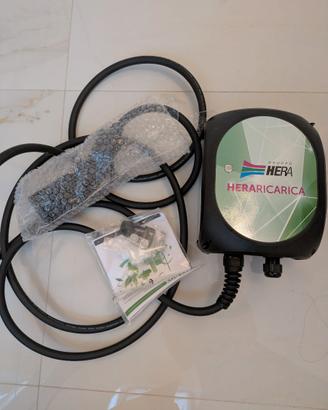 Colonnina di ricarica auto elettrica