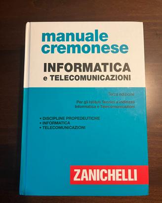 Manuale Cremonese Informatica e Telecomunicazioni