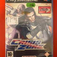 *NUOVO* Crisis Zone PS2