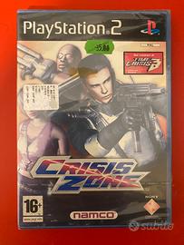 *NUOVO* Crisis Zone PS2