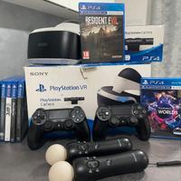 Playstation 4 fat 500 Gb + Playstation VR completo