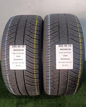 2 GOMME 255 45 19 MICHELIN INV RIF3044