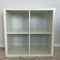 Scaffale IKEA KALLAX bianco