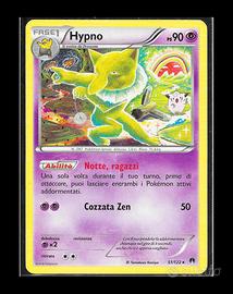 Carta Pokémon TCG "Hypno e Clefairy Komiya 51" Tur