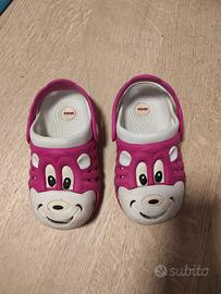 ciabatte per mare piscina gomma bimba