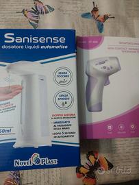 Misura temperatura erogatore gel