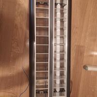 Plafoniera Disano Giano a sospensione 2x18W 