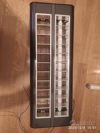 Plafoniera Disano Giano a sospensione 2x18W 