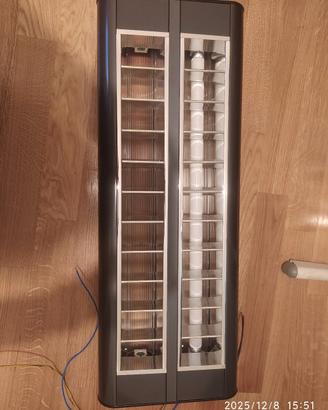 Plafoniera Disano Giano a sospensione 2x18W 