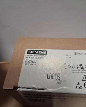 SCHEDA IN OUT PLC SIEMENS   6ES7223 1BH32 0XB0