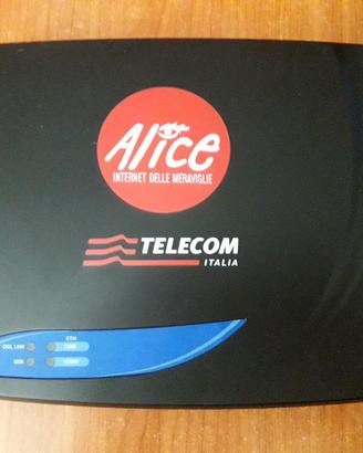 Modem alice adsl usb/ethernet