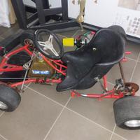 Go kart gokart 80cc miscela 3%