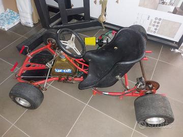 Go kart gokart 80cc miscela 3%