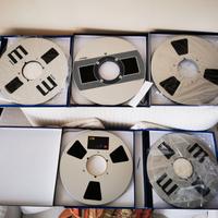 Bobina per Registratore reel to reel