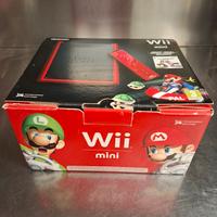 nintendo wii mini red