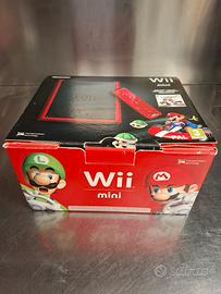 nintendo wii mini red