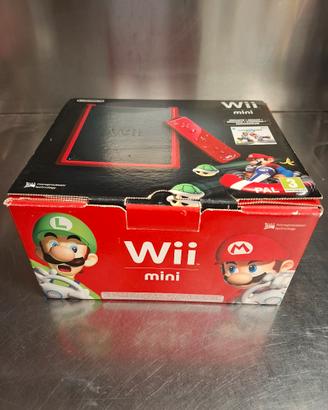 nintendo wii mini red