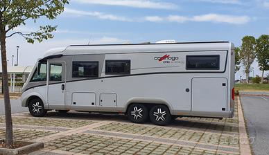 Camper fiat ducato carthago chic c-line bi-asse