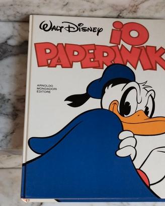 TOPOLINO IO E PAPERINIK CARTONATO A COLORI