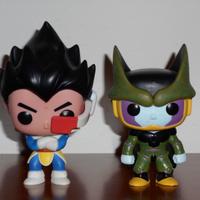 Funko Cell Vegeta Dragon Ball Goku 2014 Figures
