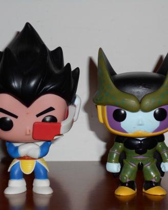 Funko Cell Vegeta Dragon Ball Goku 2014 Figures