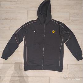Felpa con zip Puma logo  Ferrari 