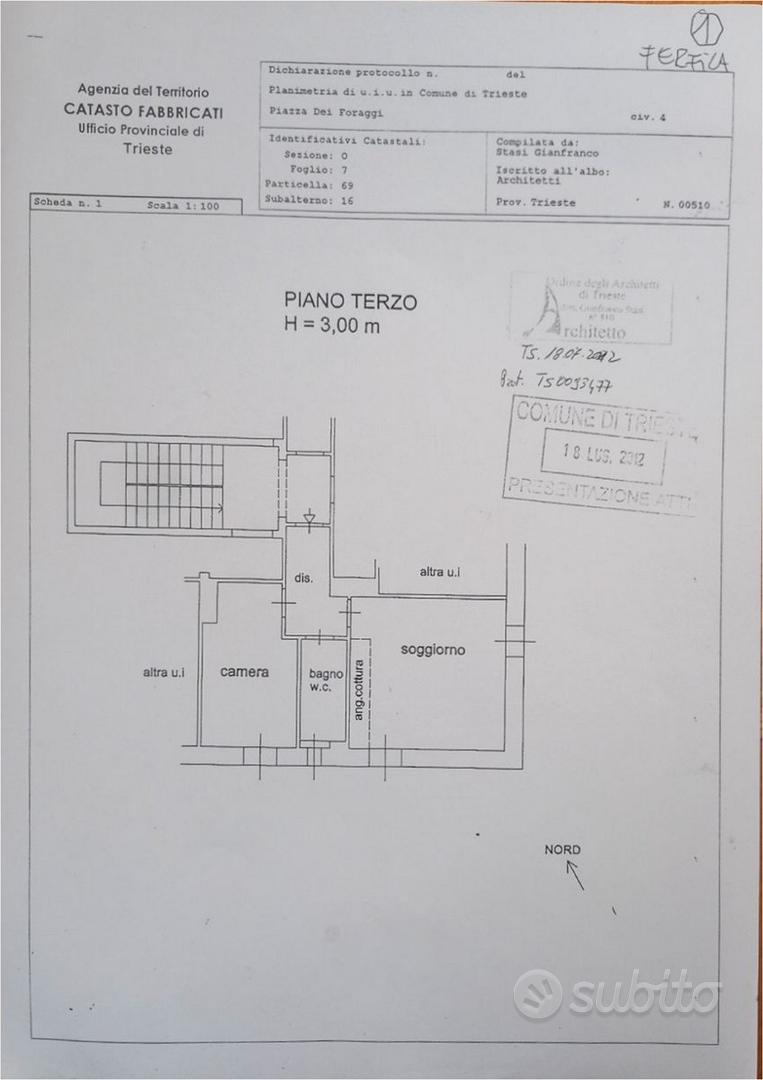 Appartamento – Trieste, Maddalena, Barriera Vecchia-San Giacomo - Altro