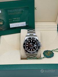 ROLEX SUBMARINER REF.126610LN FULL SET 2022