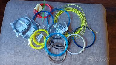 Set singoli di corde da tennis - vari modelli