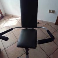 panca per addominali 