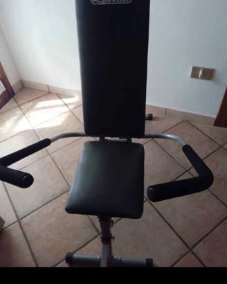 panca per addominali 